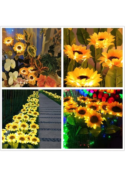 Esinti Güneş Işığı Bahçe Ayçiçeği Güneş Işıkları, LED Dış Mekan Işıkları, Yol Lambası Aralık (Yurt Dışından) fırsatları
