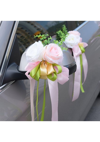 Esinti Parçası Şerit Çiçek Düğün Için Yapay Gül Düğün Arabası Dekorasyon Çiçekler (Yurt Dışından) fırsatları
