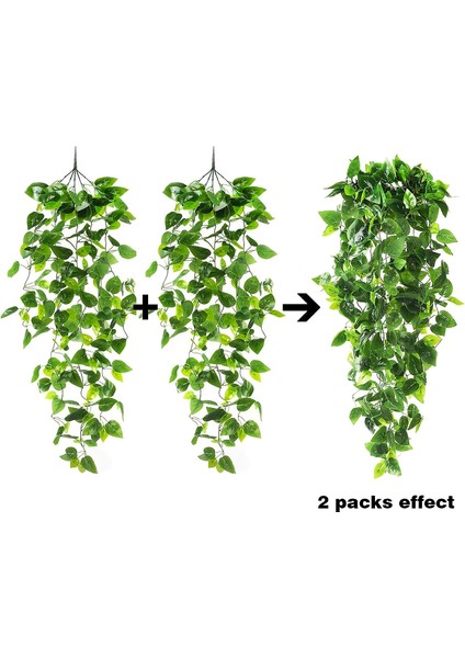Piece Yapay Asma Bitkiler 1.1m Yapay Sarmaşık Asma Yapay Sarmaşık Yaprağı (Yurt Dışından) modelleri