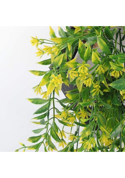 2 Adet Yapay Sarmaşık Yeşil Asma Bitki, Sarı (Yurt Dışından) modelleri