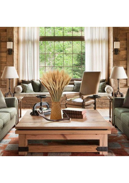 Kurutulmuş Buğday Sapları, Düğün Kravatlarını Süslemek Için 100 Sap Buğday Demetleri (Yurt Dışından) fiyatları