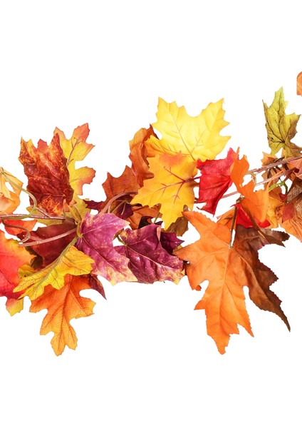 2 Paket Yapay Sonbahar Akçaağaç Yaprağı Çelenk, Sonbahar Asılı Asma Akçaağaç Kız (Yurt Dışından) modelleri