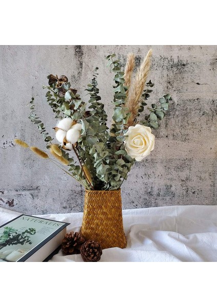 Kurutulmuş Gerçek Okaliptüs Dalları, 12 Sap, Doğal Okaliptüs Yaprakları (Yurt Dışından) fiyatları