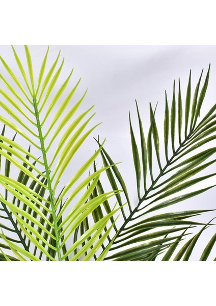 Esinti 12 Adet Yapay Palmiye Yaprakları Yapay Palmiye Yaprakları Tropikal Büyük Palmiye Yaprakları (Yurt Dışından) fırsatları