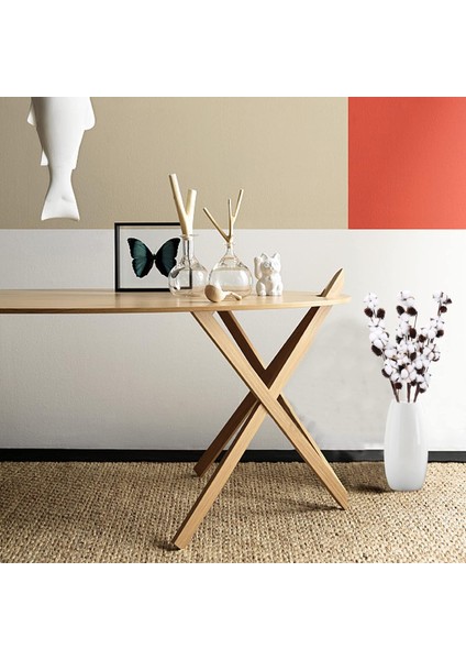 Piece Doğal Pamuk Çiçek, 6 Başlı, Doğal Kurutulmuş Çiçek Buketi, (Yurt Dışından) modelleri