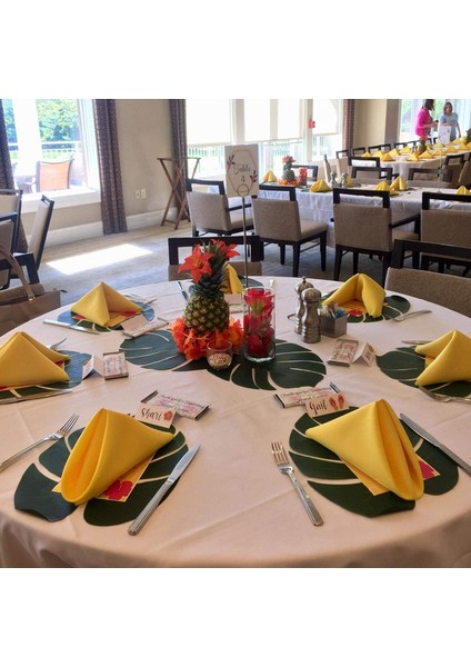 15 Adet Yapay Palmiye Yaprağı Seti, 29 x 35 cm (Yurt Dışından) modelleri