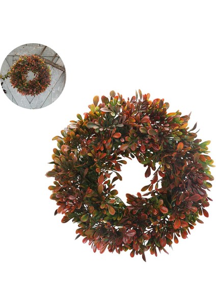 Esinti Asma Çelengi, Ince Dallardan Yapılmış Dekoratif Masa Çelengi, Kendinizi Süslemek Için Doğal Kapı Çelengi (Yurt Dışından) fiyatları