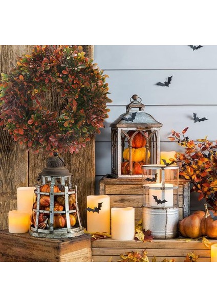 Esinti Asma Çelengi, Ince Dallardan Yapılmış Dekoratif Masa Çelengi, Kendinizi Süslemek Için Doğal Kapı Çelengi (Yurt Dışından) fırsatları