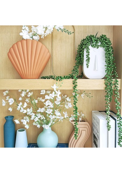 Yapay Inci Etli Asılı Bitki Düğün Parti Ev Bahçe Için (Yurt Dışından) indirimleri