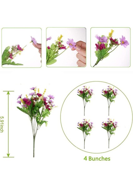 5 Demet Dış Mekan Yapay Çiçek (Yurt Dışından) modelleri