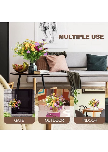 5 Demet Dış Mekan Yapay Çiçek (Yurt Dışından) indirimleri