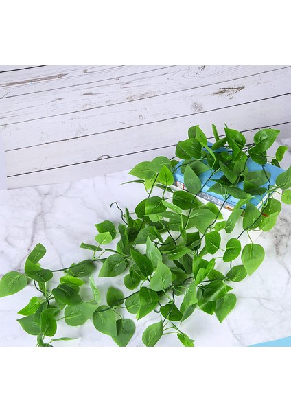 2 Adet Yapay Bitki Sarmaşık (Yeşil 2) (Yurt Dışından) indirimleri