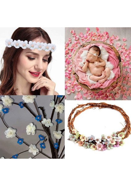 100 Adet Çiçek Başlığı, Mini Yapay Çok Renkli Papatya Başlığı (Yurt Dışından) fırsatları