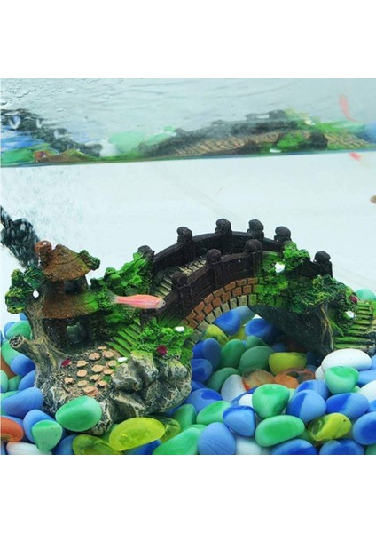 Akvaryum Dekorasyon Köprüsü, Akvaryum Köprüsü Süslemesi, Akvaryum Yapay Köprüsü (Yurt Dışından) fırsatları