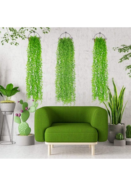 Esinti 10 Adet Yapay Sarmaşık Bitkiler Sarmaşık Yaprakları Yapay Düğün Çelenk (Yurt Dışından) fırsatları