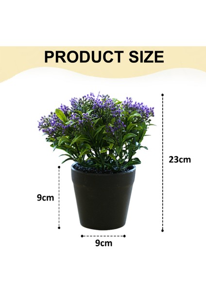 Esinti Parçası Sahte Çiçek Çim Topu Saksıda Yaratıcı Küçük Süsler Bonsai K (Yurt Dışından) fiyatları