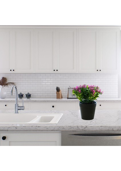 Esinti Parçası Sahte Çiçek Çim Topu Saksıda Yaratıcı Küçük Süsler Bonsai K (Yurt Dışından) fırsatları