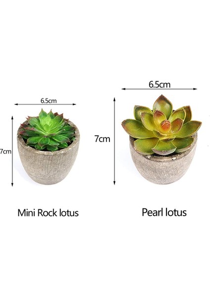 Doğal Saksı Bitkilerinde 6'lı Yapay Sulu Meyveler, Küçük Yapay Bitkiler (Yurt Dışından) modelleri