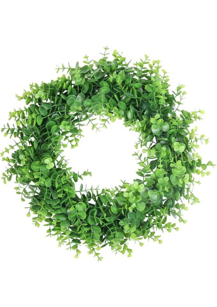 40CM Doğal Çelenk Ön Kapı Çelenkleri, Iç Mekan Için Yapay Yeşil Asılı Çelenk (Yurt Dışından) modelleri