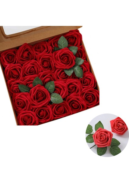 Esinti Yapay Güller Çiçekler Köpük Güller Köpük Güller Yapay Çiçekler Gül Başları Sahte (Yurt Dışından) modelleri