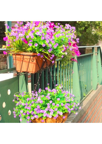 Dış Mekan Kullanımı Için 15 Demet Uv Işınlarına Dayanıklı Yapay Çiçek (Yurt Dışından) fırsatları