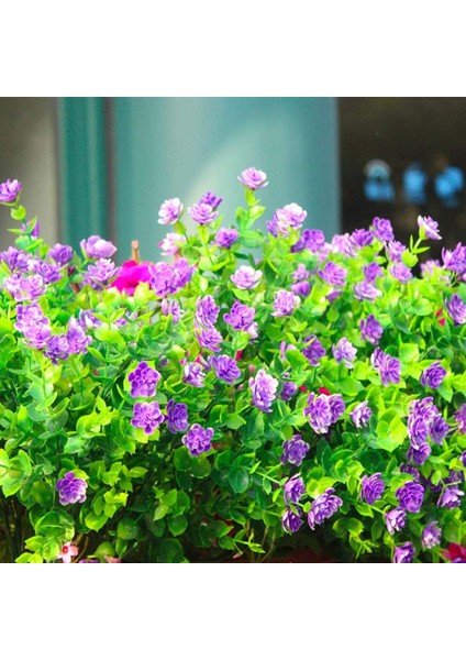 Dış Mekan Kullanımı Için 15 Demet Uv Işınlarına Dayanıklı Yapay Çiçek (Yurt Dışından) indirimleri