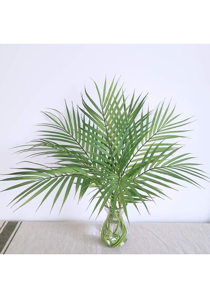 Pieces Yapay Areca Palmiye Yaprakları Kaynaklanıyor Yapay Palmiye Yaprakları Bitkiler (Yurt Dışından) indirimleri