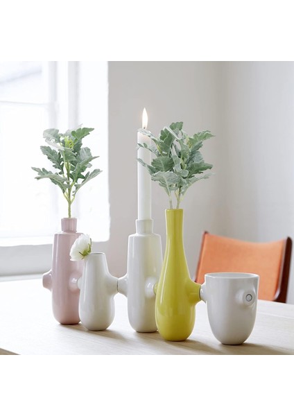 3'lü Kuzu Kulağı Yeşillik Bitki Seti, Yapay Yeşillik Dalları, Yapay Dallar (Yurt Dışından) modelleri