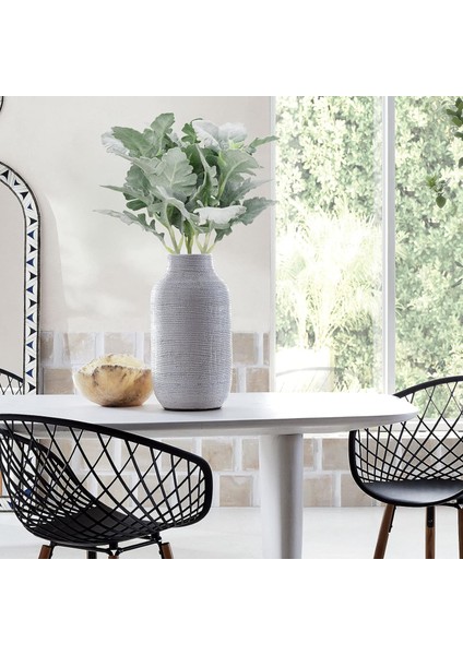 3'lü Kuzu Kulağı Yeşillik Bitki Seti, Yapay Yeşillik Dalları, Yapay Dallar (Yurt Dışından) fırsatları