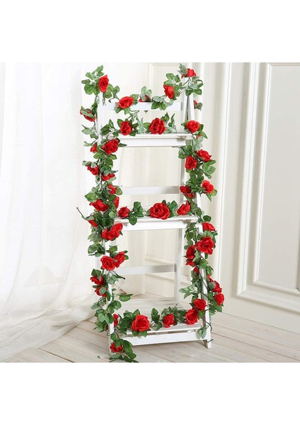 2 Paket 7,2 Ft Yapay Çelenk Asma Sarmaşığı (Mor) (Yurt Dışından) indirimleri