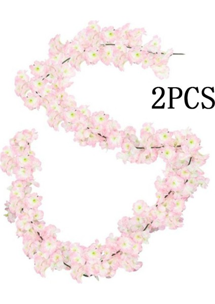 Konunus 4 Adet x 1,8 M Yapay Çiçek Kiraz Çiçeği Çelengi, Kiraz Çiçeği Mavisi (Yurt Dışından) modelleri