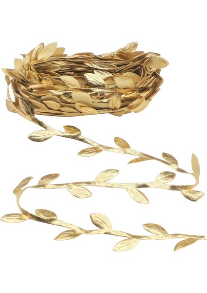 Esinti Yaprağı Kurdelesi, Sahte Rattan Yaprağı Charm Kurdelesi, Vahşi Orman, Bebek Için Bitki Yeşilliği (Yurt Dışından)