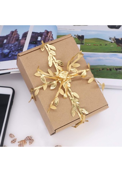 Esinti Yaprağı Kurdelesi, Sahte Rattan Yaprağı Charm Kurdelesi, Vahşi Orman, Bebek Için Bitki Yeşilliği (Yurt Dışından) fırsatları