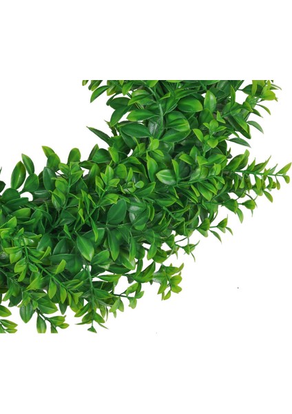40CM Doğal Çelenk Ön Kapı Çelenkleri, Iç Mekan Için Yapay Yeşil Asılı Çelenk (Yurt Dışından) fırsatları