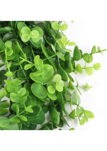 40CM Doğal Çelenk Ön Kapı Çelenkleri, Iç Mekan Için Yapay Yeşil Asılı Çelenk (Yurt Dışından) indirimleri