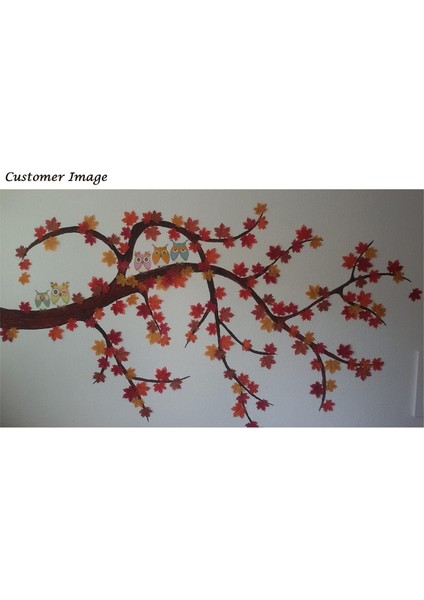 200 Adet Çok Renkli Yapay Akçaağaç Yaprağı Bitki Dekorasyonu (Yurt Dışından) indirimleri