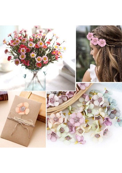 150 Adet Çok Renkli Yapay Papatya Çiçeği (Yurt Dışından) fırsatları