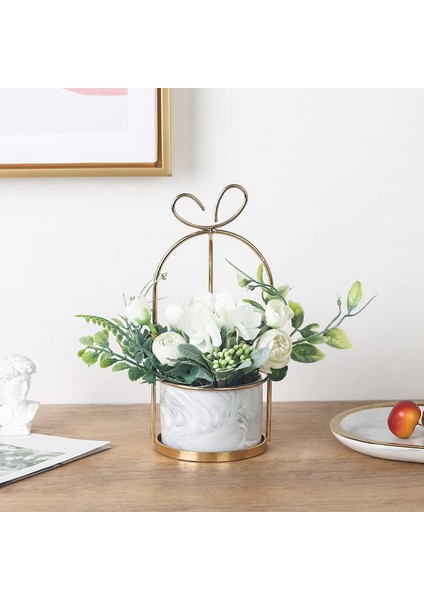 Yapay Ipek Çiçekler Vazo, Yapay Ortancalar ve Krizantemler ile Erkek Çocuk Için (Yurt Dışından) fiyatları