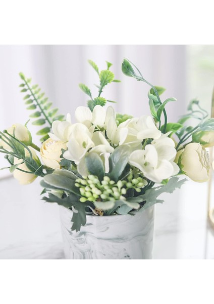 Yapay Ipek Çiçekler Vazo, Yapay Ortancalar ve Krizantemler ile Erkek Çocuk Için (Yurt Dışından) fırsatları