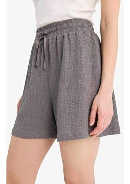 Coool Loose Fit Bürümcük Şort A6223AX24SM Kadınlar için Hafif ve Rahat Yazlık