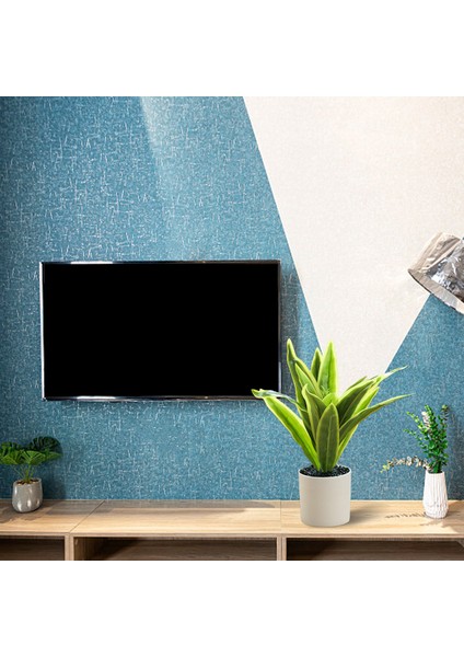 Esinti Parçası Sahte Yaprak Simülasyon Yeşil Saksı Yaratıcı Iç Dekorasyon Sanatı (Yurt Dışından) fırsatları