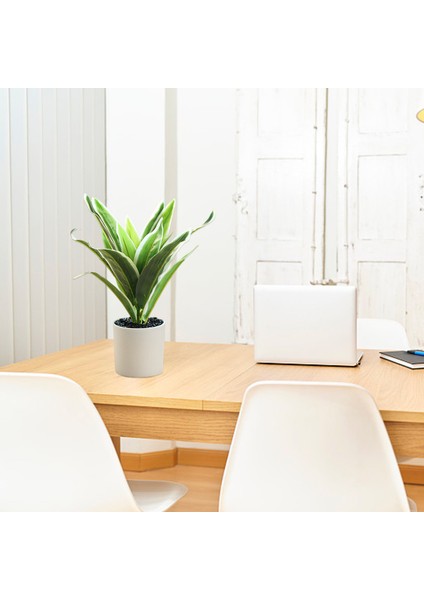 Esinti Parçası Sahte Yaprak Simülasyon Yeşil Saksı Yaratıcı Iç Dekorasyon Sanatı (Yurt Dışından) indirimleri