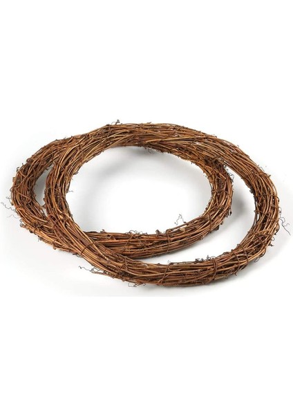 Sntiecr 2'li Paket 30 cm Büyük Üzüm Asması Çelenkleri Doğal Çelenk Dıy Çelenk Dekorasyon (Yurt Dışından) fiyatları