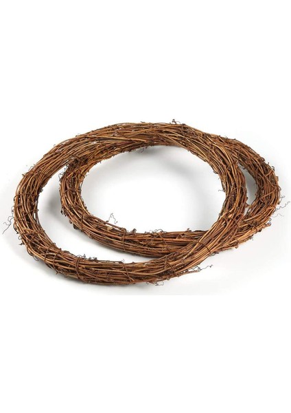 Sntiecr 2'li Paket 30 cm Büyük Üzüm Asması Çelenkleri Doğal Çelenk Dıy Çelenk Dekorasyon (Yurt Dışından) modelleri