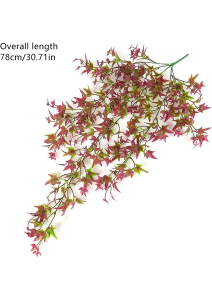 2 Adet Yapay Sarmaşık Bitki Asma Çelenk 78 cm (Yurt Dışından) fiyatları