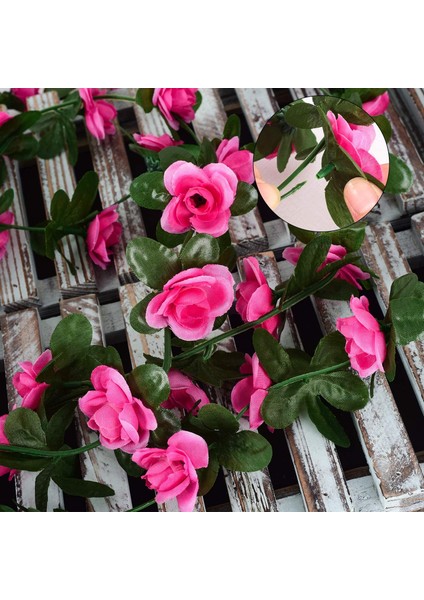 4 Adet Yapay Gül Çelengi, 220 cm Sahte Gül Asma Çiçek Çelengi (Yurt Dışından) indirimleri