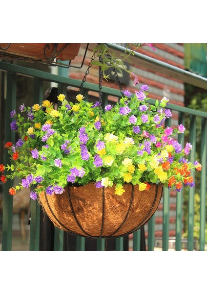 Dış Mekan Bahçesine Asmak Için 15 Demet Yapay Çiçek (Yurt Dışından) fırsatları