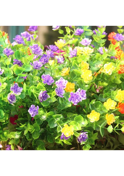 Dış Mekan Bahçesine Asmak Için 15 Demet Yapay Çiçek (Yurt Dışından) indirimleri