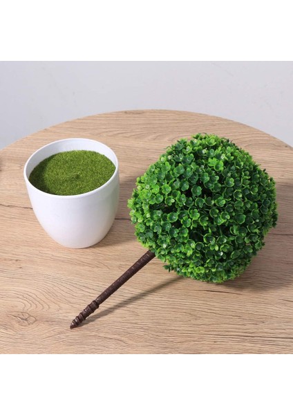 Beyaz Seramikten Yapılmış Budama Çiçeği Şeklinde 2 Küçük Yapay Çiçek Saksısından Oluşan Set (Yurt Dışından) fiyatları