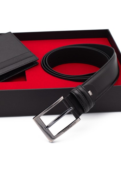 Deri Cüzdan & Kemer Ikili Set PC2009-2361Ş5R modelleri